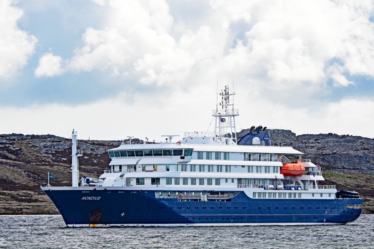 Stanley,,falkland,islands, ,december,20,2024:,anchored,off,stanley,