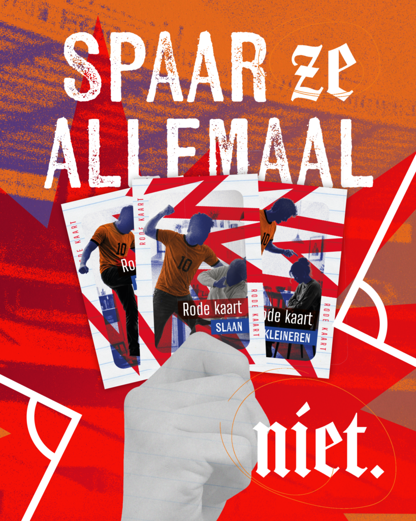Veilig Thuis WK: Spaar Ze Allemaal Niet